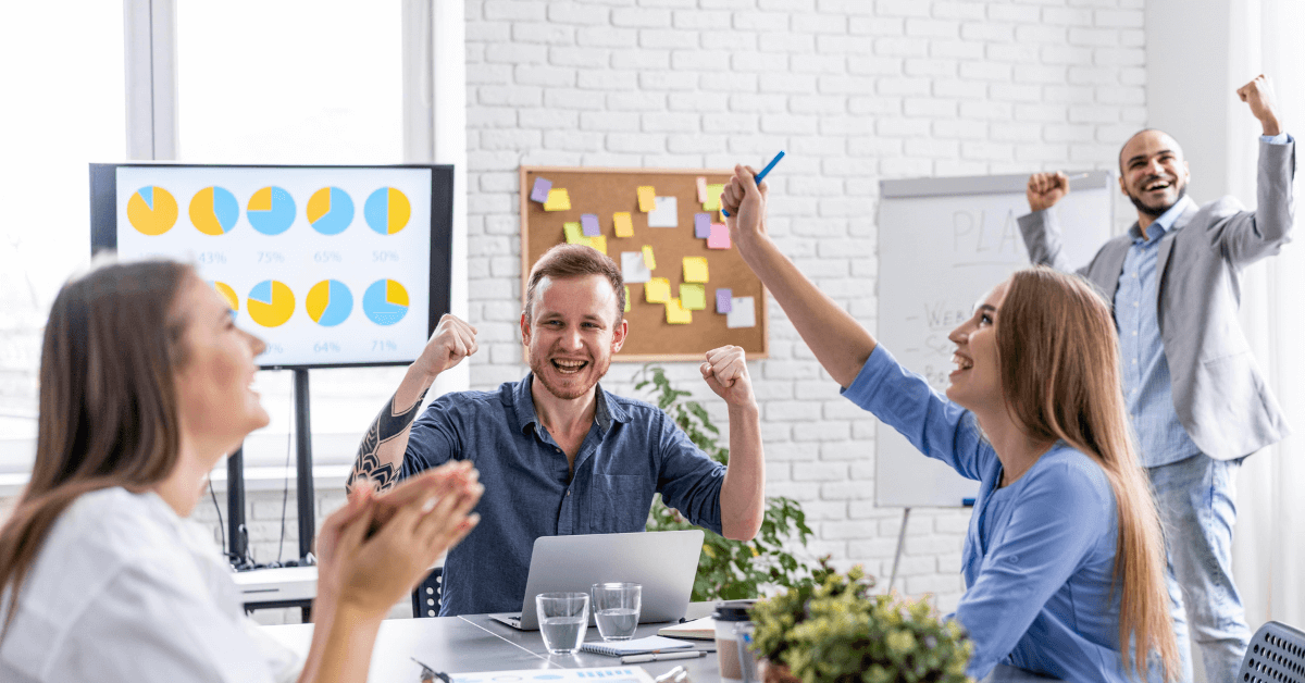 employees boosting productivity